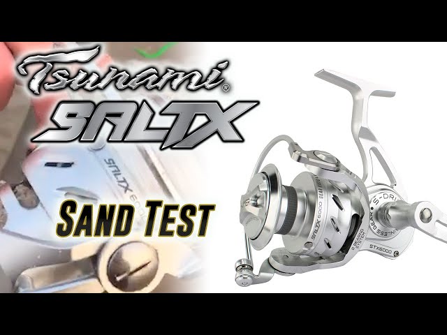 Tsunami Salt X Reel Sand Test 