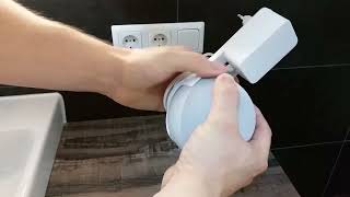 Outlet Wall Mount for Amazon Echo Dot 4th Generation - PlusAcc