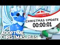 Adopt Me Christmas Update PETS FOR FREE! How to Get Ice Moth Dragon In Adopt Me