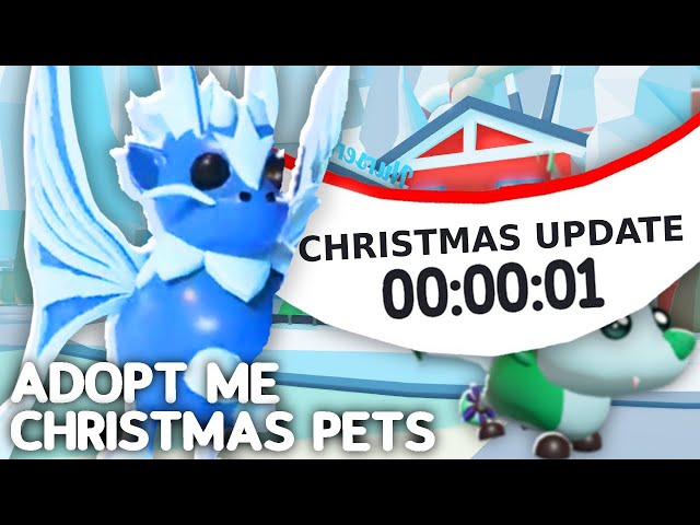 All LEGENDARY Pet's VALUE List in Adopt Me (New Winter Holiday/Christmas  Update)