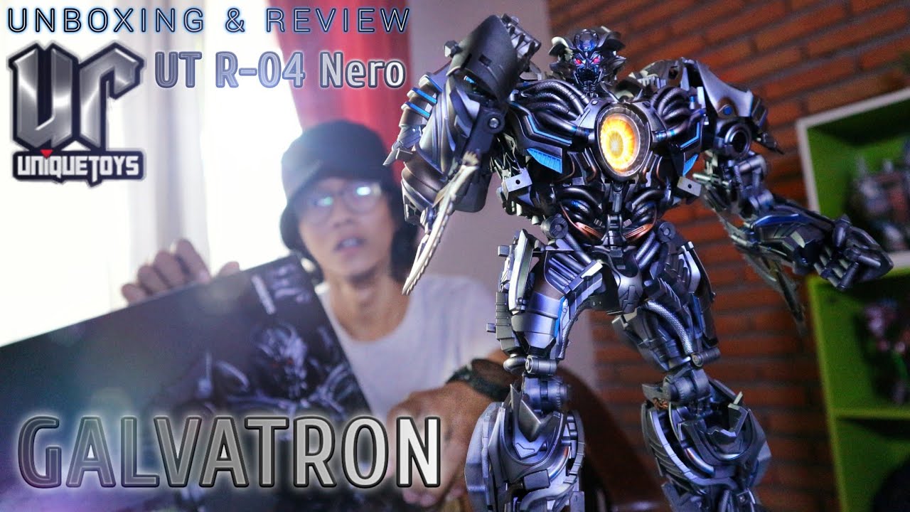 UNIQUE TOYS GALVATRON UTR04 Transformers Age Of Extinction Diecast