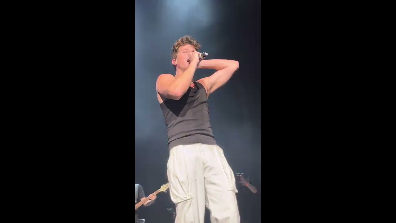 Charlie Puth Performs Attention At A Kiss 108 S Concert June 26 2022