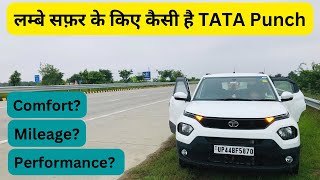 My Experience with TATA Punch on Long Drive (700 KMs) | TATA Punch Tank to Tank Mileage