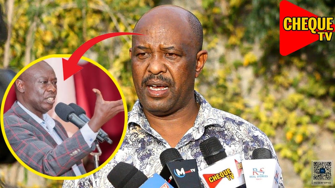 RUTO FINISHED! Furious MCA Wajef BREATHE FIRE To Ruto Over Abductions ...