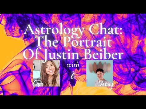 Astrological Portrait Of Justin Beiber (TW / Mature Content-Discussion) #justinbeiber #astrology