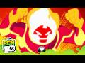 Ben 10 | Ben and Gwen Take Down Frightwig at the Water Park | Cartoon Network
