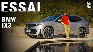 Essai BMW iX3 : bienvenue dans la nouvelle ère électrique selon BMW !