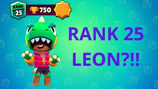 PUSH LEON NA RANK *25* DAL JSEM TO?