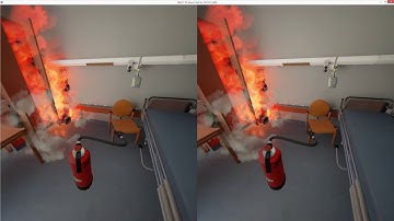 Unreal Engine 4 - TRACY training mission walkthrough - VR Experiments, Prototypes & Demos