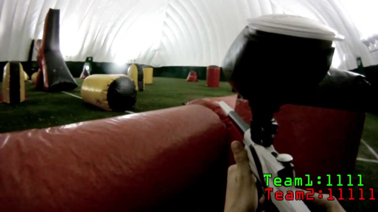 Moncton Dundee Sports Dome Paintball Reball YouTube