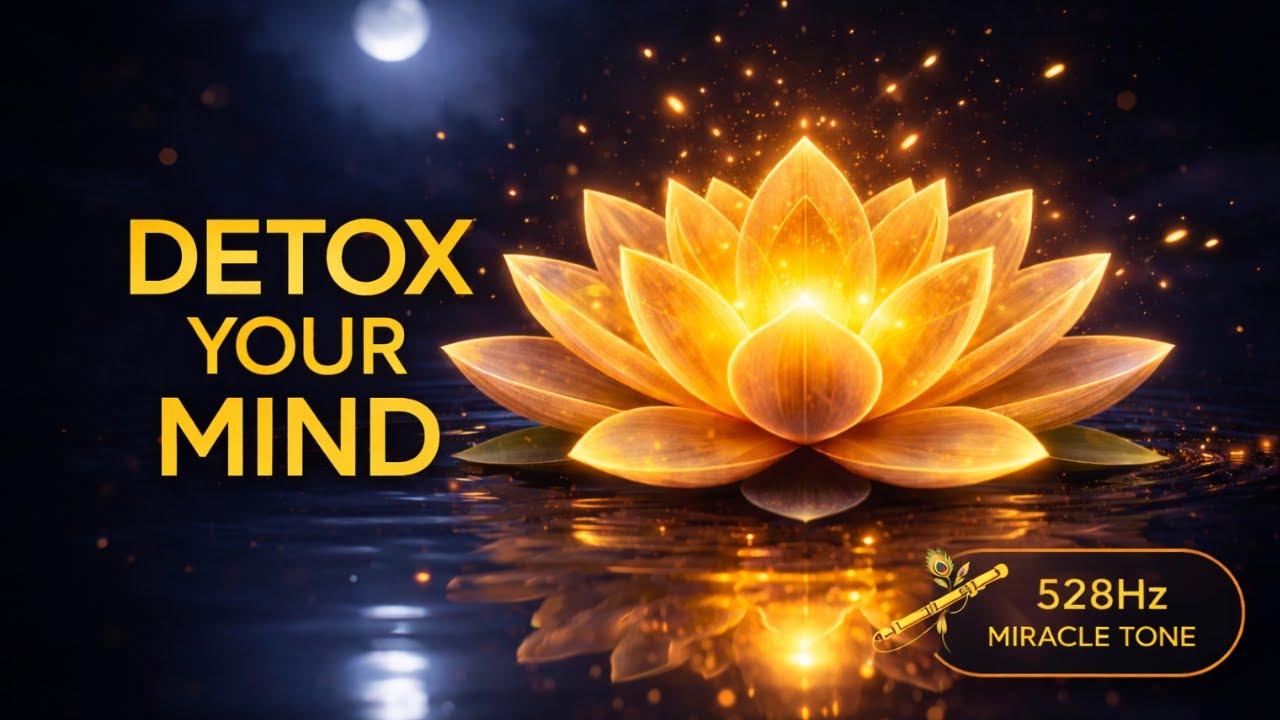 Instant Mental Reset ❯❯ 528Hz Detox Your Mind  🧬 | Miracle Healing Frequency to Quiet the Brain
