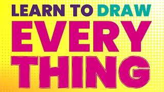 Learn How To Draw Everything screenshot 5