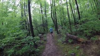 Crozet Running 5K 2017 speed up version