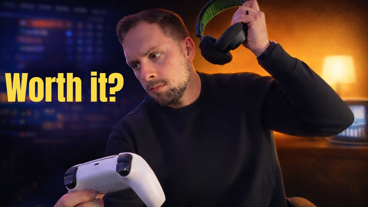 Why Competitive Games Stopped Feeling Worth it after Kids