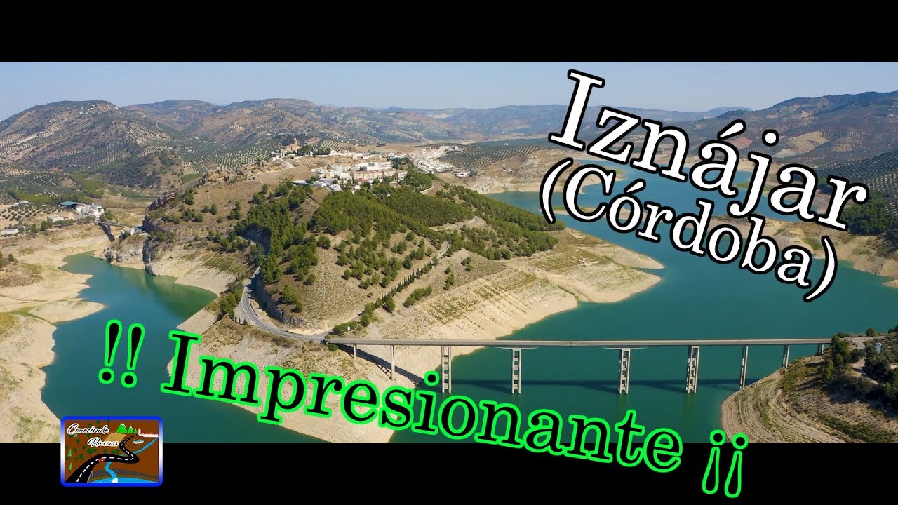 Iznájar (Córdoba) ¡¡¡IMPRESIONANTE!!! Conociendo Rincones