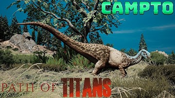 Path of Titans - Campto vs. 2 Hatz - Officials PVP