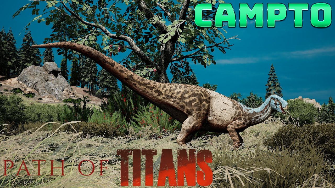 Path of Titans - Campto vs. 2 Hatz - Officials PVP