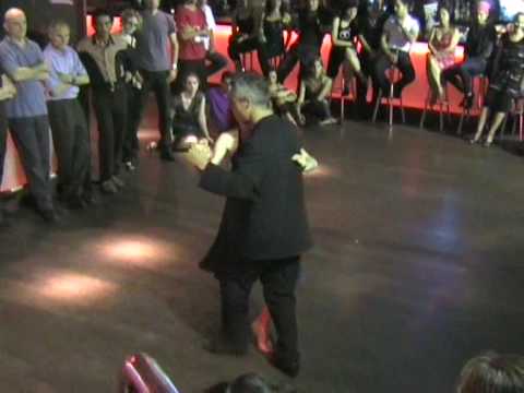 Diana Morris y Alex Figueroa (Exhibición de Tango en Barcelona)
