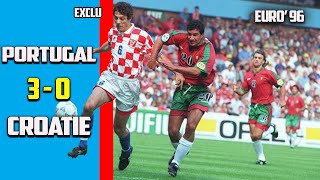 Croatia vs Portugal 0 - 3 Highlights & All goals Euro 1996