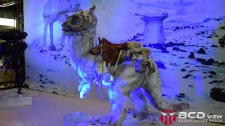 Life Size Animatronic Taun-Taun