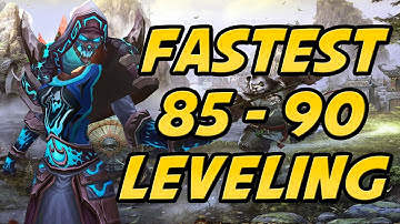 Fastest Leveling Spec In Mists Of Pandaria for Mages