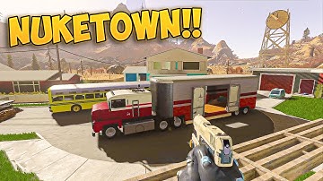 Nuketown In Halo Infinite | Halo Infinite Forge