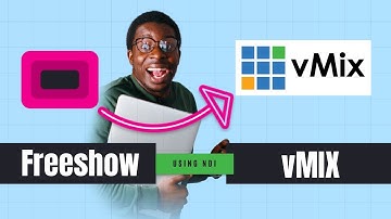 How to Connect Freeshow to Vmix || 2025 #tutorial #vmix #freesshow