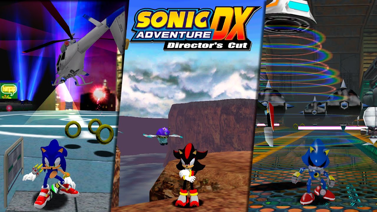 sonic adventure dx pc full version download