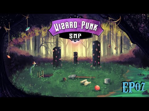 gaming logo WizardPunk SMP EP07
