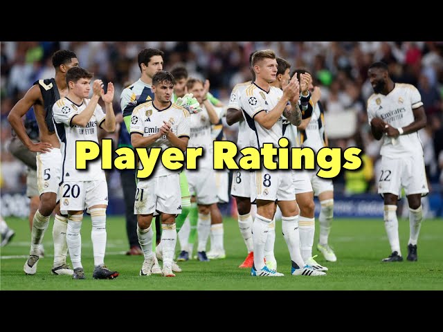 Real Madrid player ratings vs Atletico: Alvaro Rodriguez scores