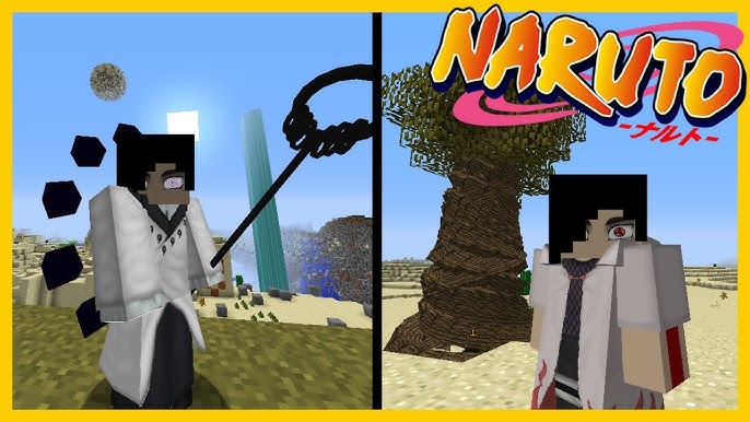 1.12.2] ShippudenWorld Naruto Mod  Jutsu, Animations, Weapons etc