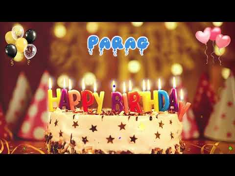 PARAG Birthday Song  Happy Birthday to You