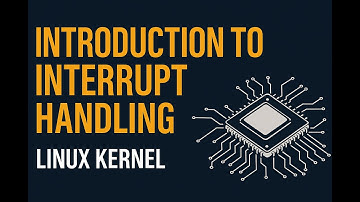 Introduction to Interrupt Handling in Linux Kernel | Linux Device Driver Tutorial (Part 1)