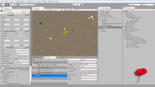 Unity3d RAIN{one} Cubes and Pills 5  ( OUTDATED ) screenshot 3