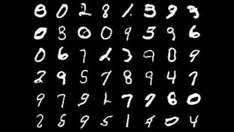 Digit generation using DCGAN trained on MNIST, z_dim:10, Sep 11 2017