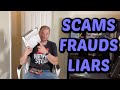 Ebay & Facebook Scams, Frauds & Liars