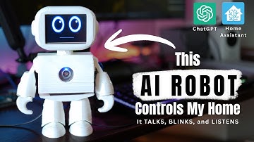 I Built My Own AI Assistant That Blinks and Talks