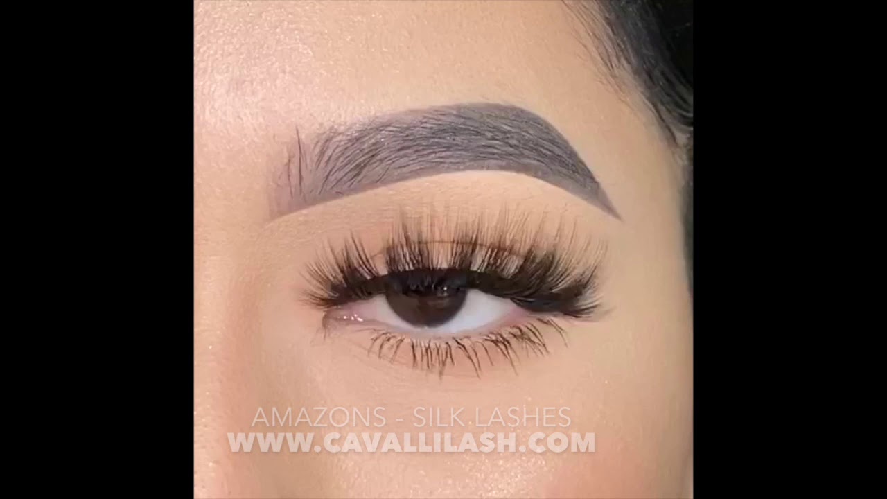 CAVALLI LASH AMAZONS - TRY ON