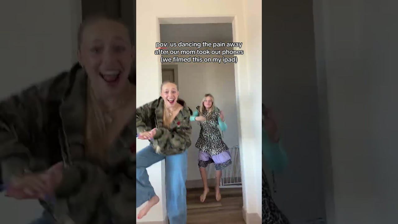 when will we get our phones back🫠 #sisters #foryou #relatable #dancing #phones hannah perry