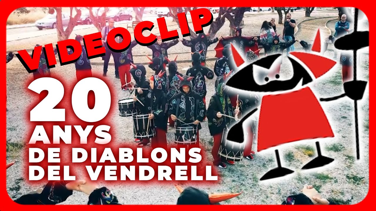Videoclip 20 anys Diablons del Vendrell