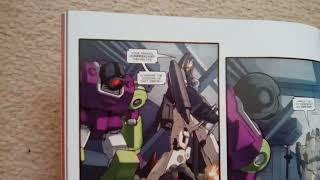 Transformers Spotlight Ramjet Comic review