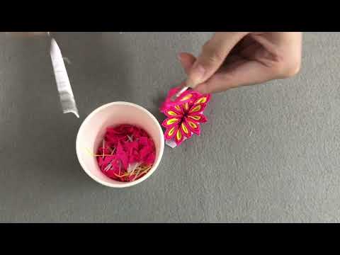 Kiều Minh Channel Thủ thuật làm nên những món đồ handmade cực dễ thương  từ Ruy băng dành tặng cho