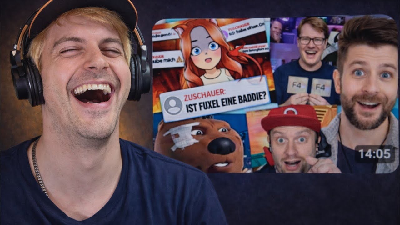 Ist Fuxel eine Baddie?! (Zeo) Redeblut Reaktion