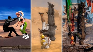 Evolution of Noob Saibot