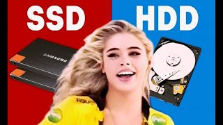 #معرفة نوع الهارد ديسك القرص الصلب  SSD أو HDD