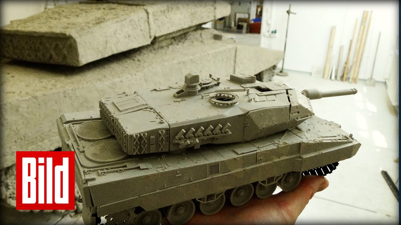 Modell Panzer Zum Selber Bauen