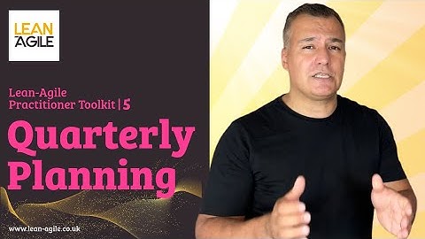 🎯 Quarterly Planning – A Strategic Iteration Layer for Product Teams