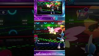 The Psycho Blades ⚔️ #pokemon #nintendo #games #switch 😂😂#gaming #shorts #shortsfeed #shortsvideo