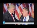 ترامب يكشف عن فريقه السياسي أثناء ولايته الرئاسية