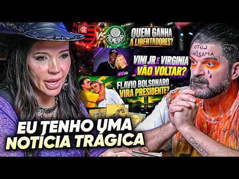 MÃE DE SANTO CHOCA TODOS PREVENDO O FUTURO dos FAMOSOS